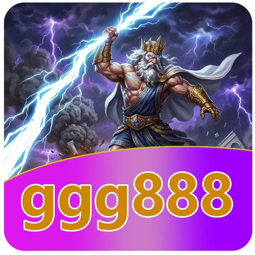 Ikon ggg888 untuk ciri berkas resmi
